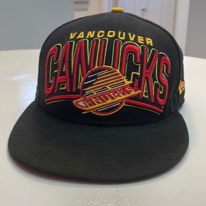 Vancouver Canucks Hat vintage